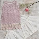 Fashion Shalwar With Green