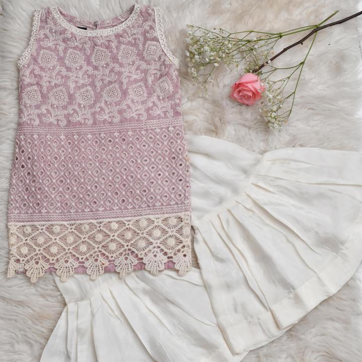 Fashion Shalwar With Green