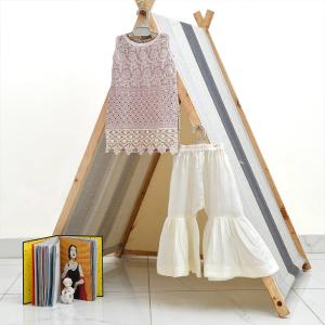 Fashion Shalwar With Green